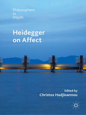 cover image of Heidegger on Affect